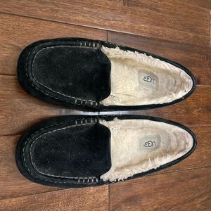 UGG Black and Cream Women’s  Shoes